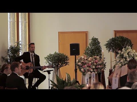 Geh in Frieden nun (ABBA) Live Cover | The Winner Takes it All auf Deutsch | Beerdigungslied | - Notenstrauss Live Performance