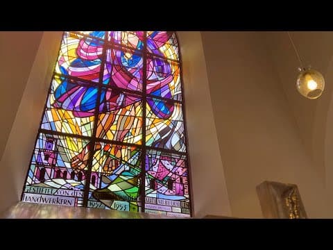 Da berühren sich Himmel und Erde | Gemeindelied zur Taufe | Sänger zur Taufe in Worms Magnuskirche - Notenstrauss Live Performance