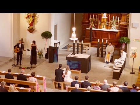Nothing Else Matters | Hochzeit | Duo | MANNHEIM PFALZ MAINZ FRANKFURT - Notenstrauss Live Performance