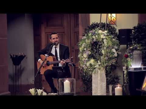 Gute Nacht Freunde Reinhard Mey | Trauerfeier mit Livemusik in Landau in der Pfalz | Hauptfriedhof - Notenstrauss Live Performance