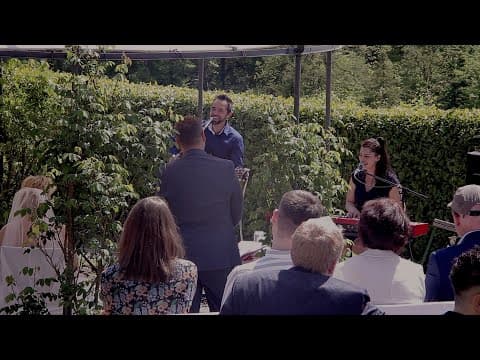 A Thousand Years | Duo Live zur Hochzeit | Klavier Gitarre und Gesang Live | Sinsheim Schloss Neuhau - Notenstrauss Live Performance
