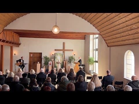 Der Tod hat nicht das letzte Wort | Christliche Musik zur Beerdigung | Live mit Wunschliedern - Notenstrauss Live Performance