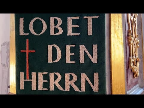 EG170 | Komm Herr segne uns dass wir uns nicht trennen |  Gemeindelied zur Trauung Kirchenlied GL451 - Notenstrauss Live Performance
