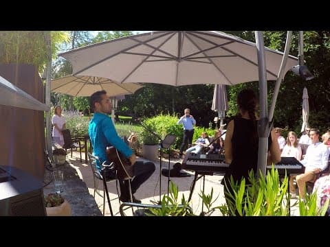 Apfelbäumchen Tauflied live im Duo Unplugged | Klavier und Gitarre | Reinhard Mey - Notenstrauss Live Performance