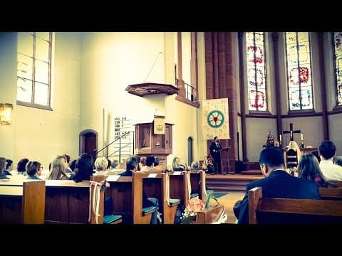 Mögen Engel dich begleiten | Tauflied Lampertheim Domkirche | Die besten Lieder zur Taufe - Notenstrauss Live Performance