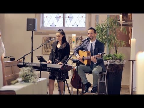 I&#39;m gonna be 500 miles (Sleepin at last) Live Cover at Wedding Ceremony | Einzug der Braut | - Notenstrauss Live Performance