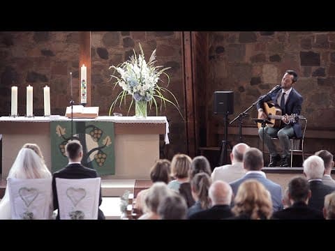 Fields of Gold | Livemusik zur Hochzeit | Sting Cover | Sänger Gitarre | Pankratiuskapelle Gießen - Notenstrauss Live Performance