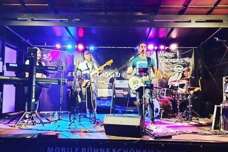 Partyband für Karneval & Fastnacht