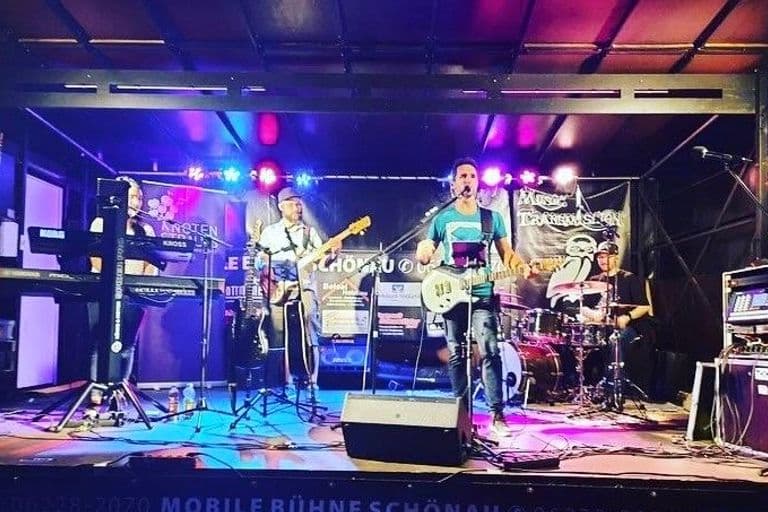 Liveband für Hochzeitsfeier | Hochzeit mit Livemusik