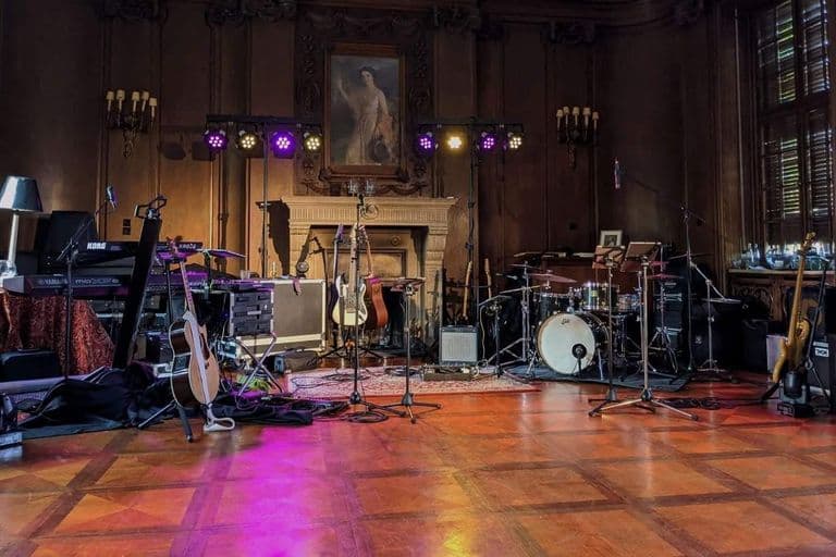 Hochzeit mit Band und Livemusik