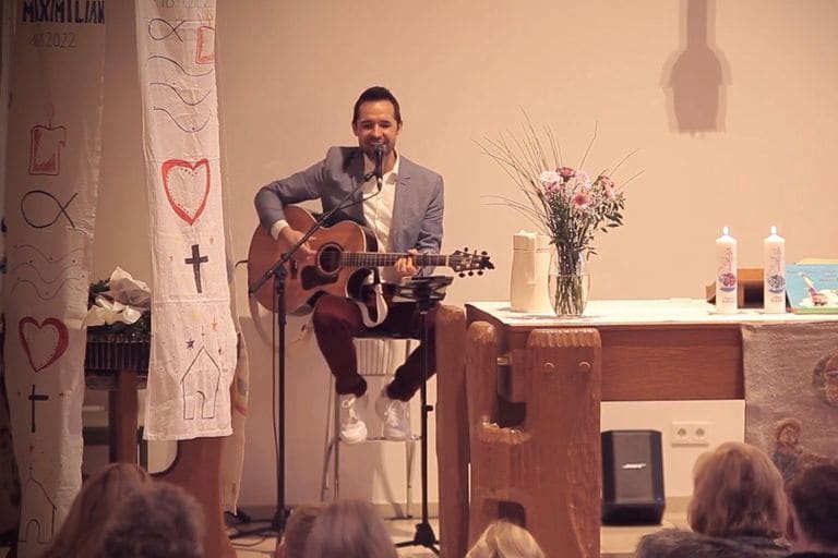Sänger für Taufe & Taufgottesdienst