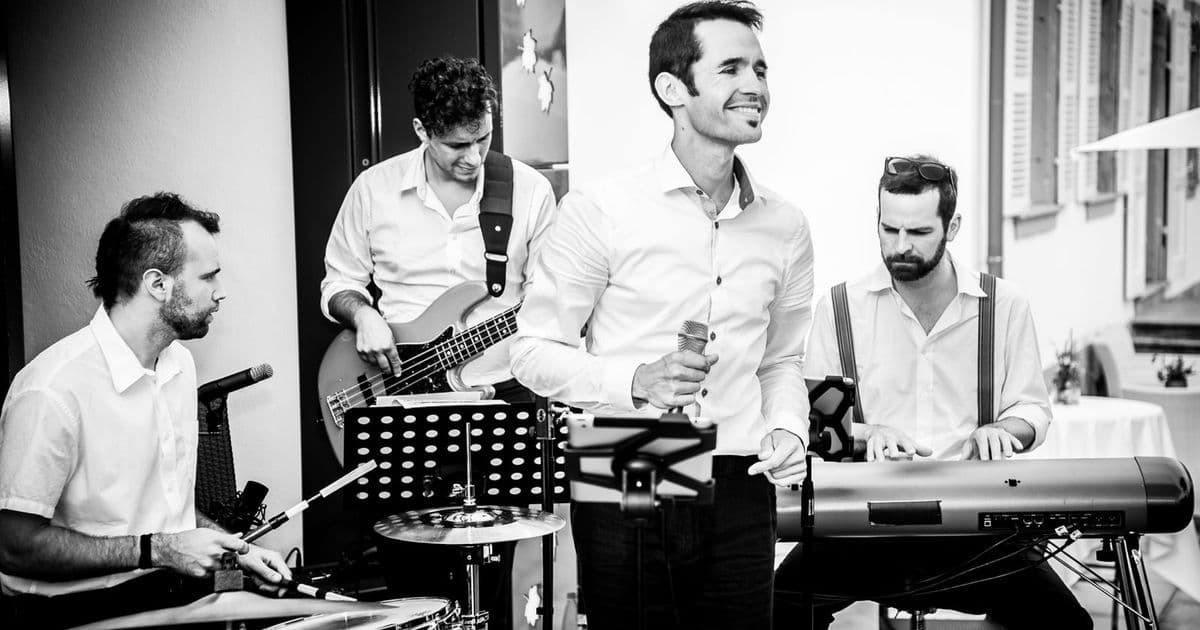 Partyband Empfang Veranstaltung Firma Geburtstag Hochzeit Empfang