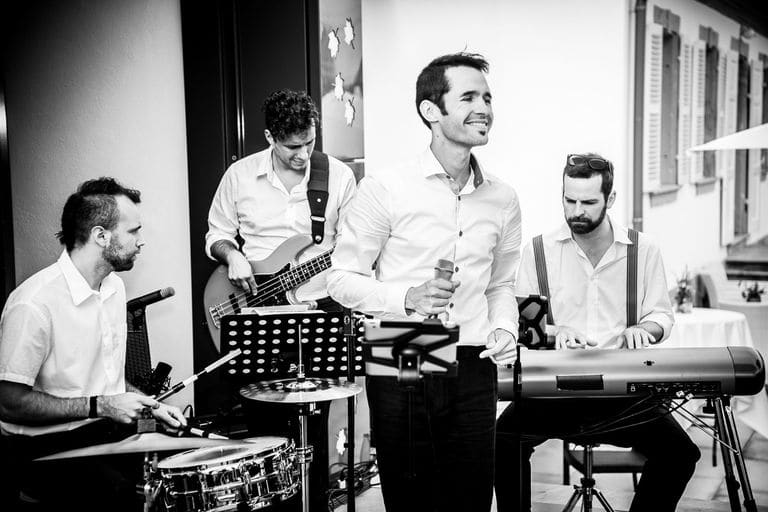 Partyband für Firmenfeier & Gala