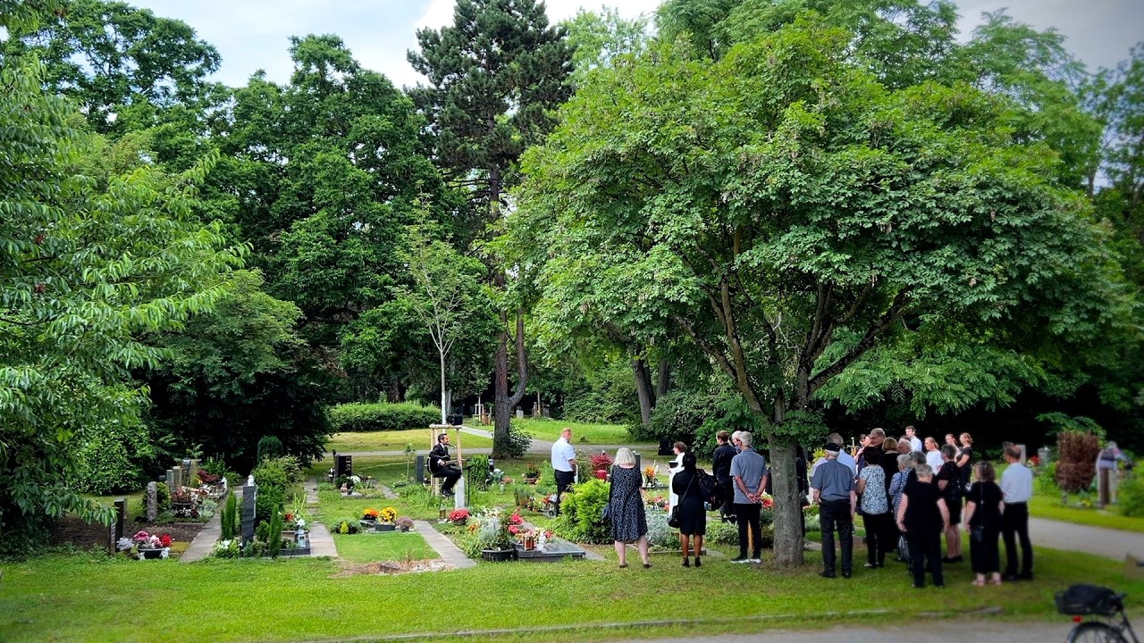 Möge die Straße   Irisches Segenslied | Musik zur Beerdigung am Friedhof Mannheim Rheinau
